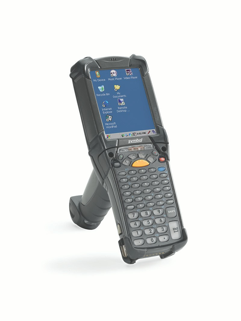 Motorola MC9200 El terminali